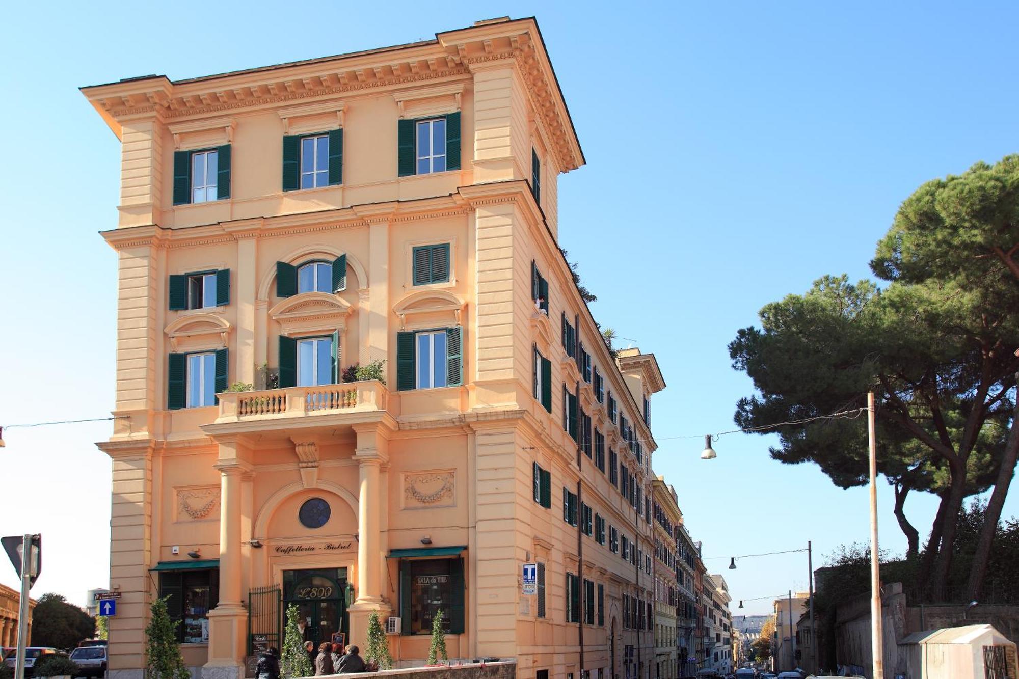 Appartamento D'Epoca Colosseo Art Gallery Rome Extérieur photo