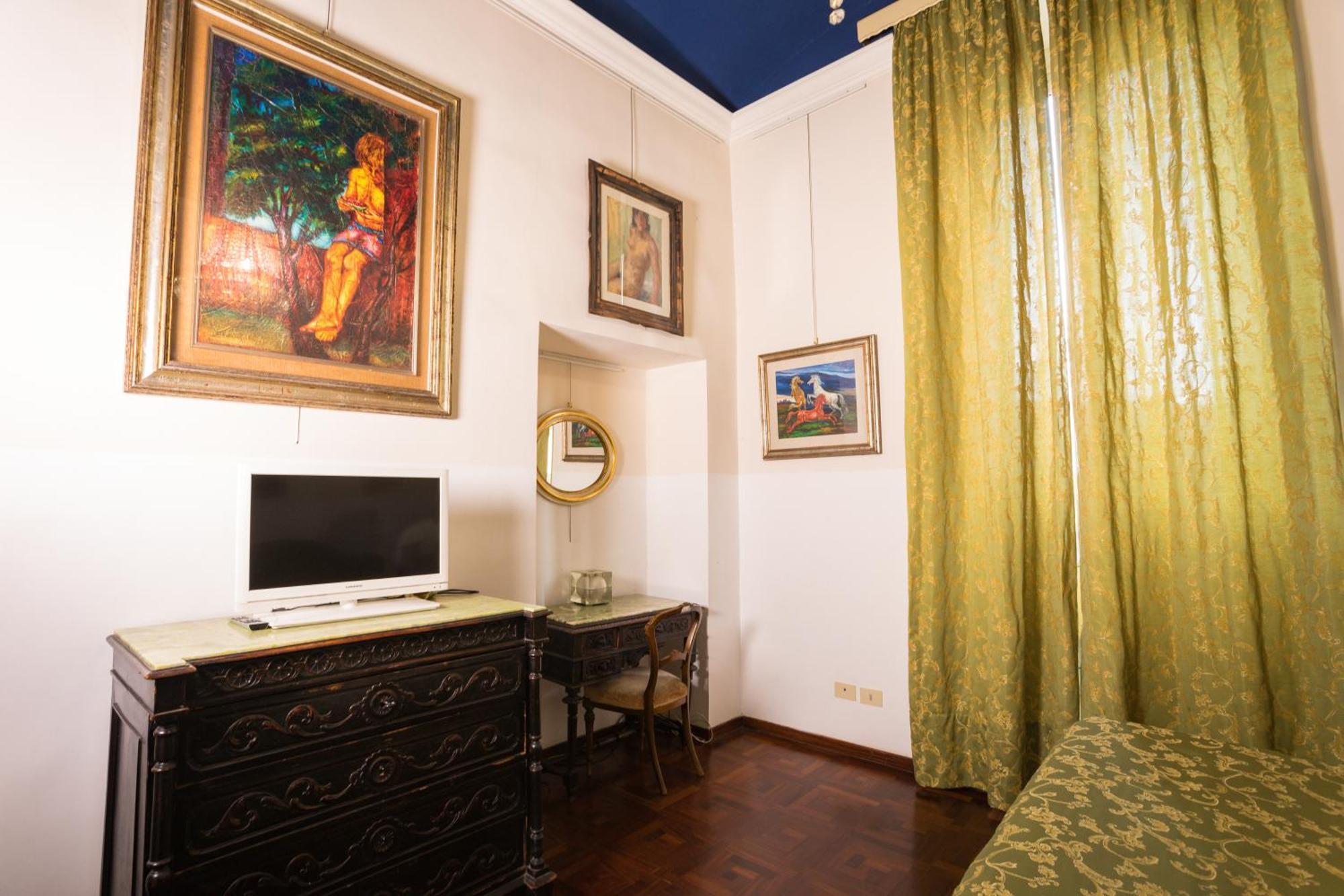 Appartamento D'Epoca Colosseo Art Gallery Rome Extérieur photo