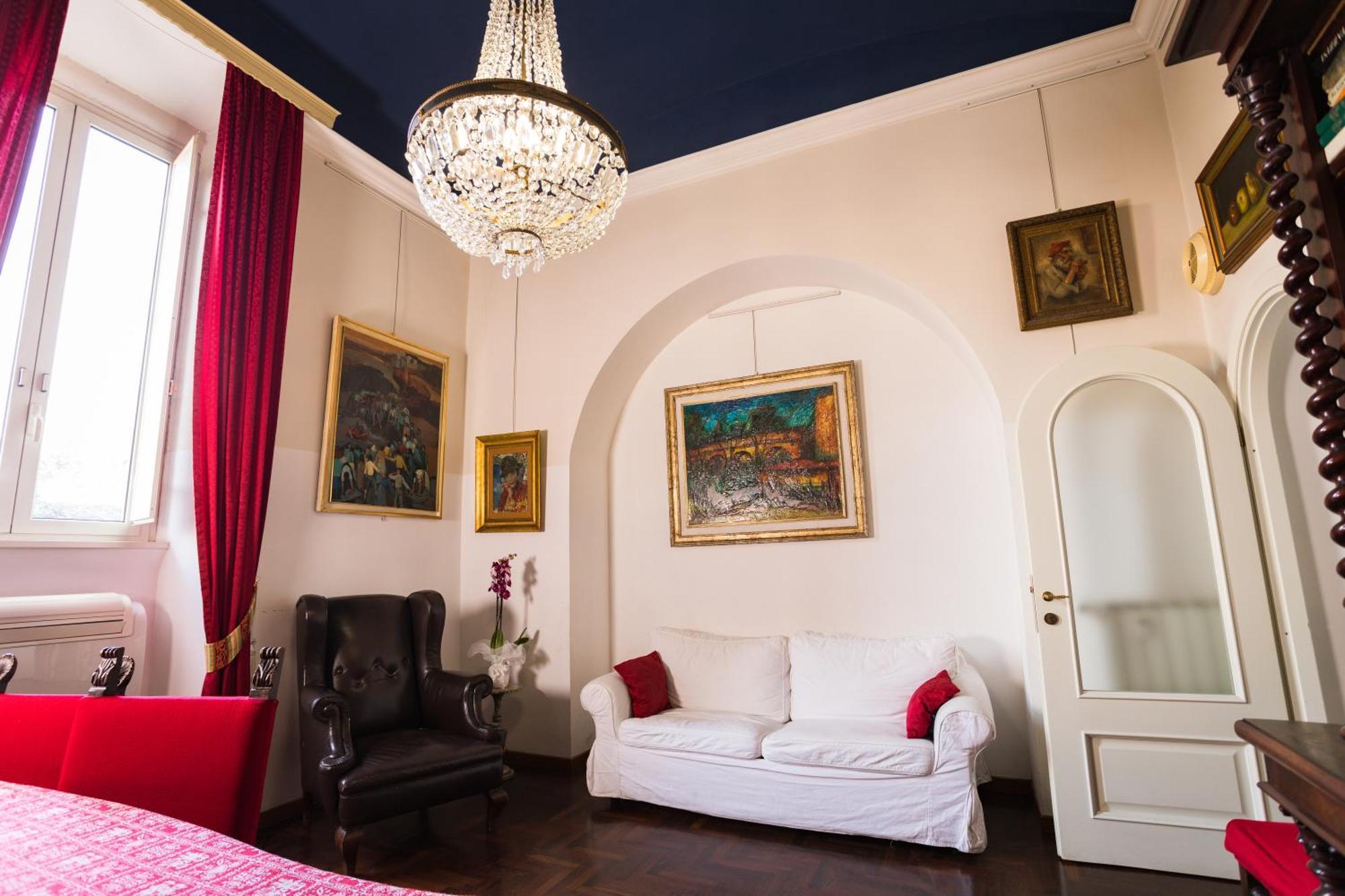 Appartamento D'Epoca Colosseo Art Gallery Rome Extérieur photo